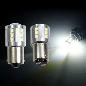 12V-24V겸용싱글_더블전구 21발 하이파워 화이트LED