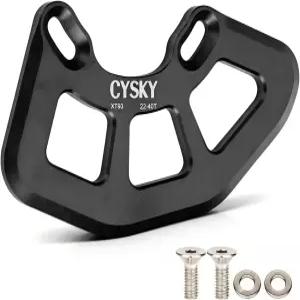 CYSKY 합금 MTB 배쉬 가드 체인 링 프로텍터 ISCG05 자전거 22T40T 싱글 산악 스테이 다운힐 BMX