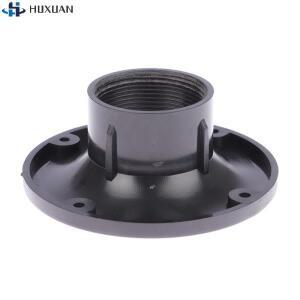 1pcss 3인치 80mm 소형 혼 트위터 플라스틱 나사형 입구 34mm 스피커 수리