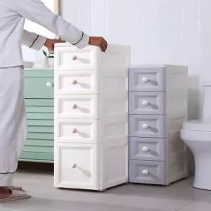 이동식 틈새수납장 주방 다용도 정리함 트롤리 카트 수납장 부엌 슬라이딩 틈새선반 주방틈새