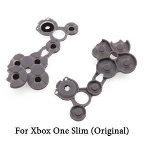XBOX 호환 호환 One / Slim 컨트롤러용 실리콘 전도성 고무 단추 접촉 키 패드 Elite  X S 게임패드용