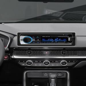 자동차 라디오 1din 스테레오 블루투스 Mp3 플레이어 디지털 FM 수신기 오디오 재생 음악 AUX/USB/TF 카드