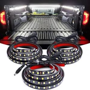 화물 픽업 트럭 SUV RV 보트용 블레이드 퓨즈 스플리터 연장 케이블이 있는 Nilight 3PCS 60인치 침대