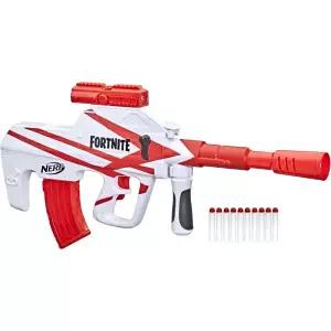NERF 포트나이트 B-AR 전동 다트 블래스터 컨버지 랩 10다트 블래스팅 클립 공식 엘리트 10개