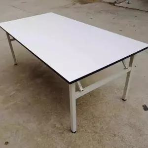 재단 작업대 접이식 대형 폴딩 테이블 미싱 공방 목공용 톱다이 120x60