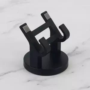 혜명잡화마트 회전 다용도 거치대 핸드폰스탠드 명함홀더 귀여운폰거치대 접이식거치대 휴대폰거치대