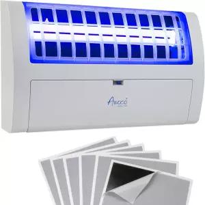 파리 모기 나방 및 날아다니는 곤충을 포획하기 위한 Awoco LED 13W 100V-240V 벽걸이 스틱 플라이 트랩