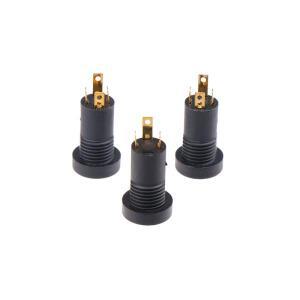 오디오 잭 소켓 3.5mm 헤드폰 암 커넥터 너트 3/4 폴 스테레오 PJ392A 3핀 4 5개