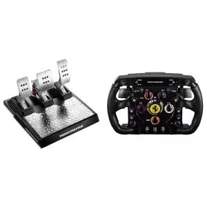 트러스트마스터 T-LCM 페달 + F1 레이싱 휠 PS4, XBOX 시리즈 XS, One, PC