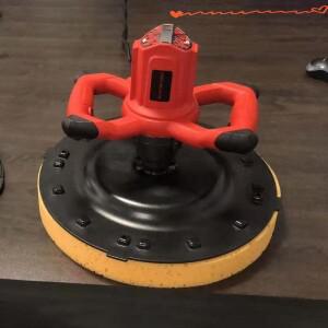 220V 휴대용 전기 콘크리트 에폭시 시멘트 모르타르 트로웰 벽면 스무딩 광택기 퍼티 도구