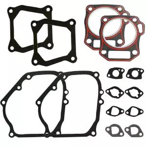 22cc Ct200u 개스킷 키트와 호환되는 DVBB 혼다 GX200 발전기 2팩 OEM 실린더 밸브 커버 카뷰레터 머플러