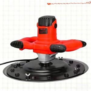 고속 자동 평탄화 기계 시멘트 벽 마감용 미장기 믹서 고효율 1680W 80m/8h
