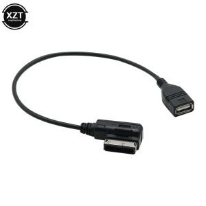 AUX 미디어 인터페이스 USB 암 오디오 어댑터 케이블  메르세데스 벤츠 자동차 액세서리