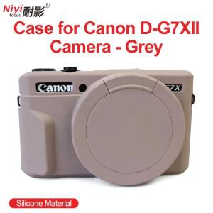 Canon PowerS G5X Mark II용 실리콘 케이스 카메라 가방 G7X