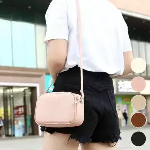 핑크 미니크로스 여성가방 핸드폰가방 여성미니백