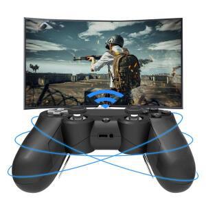 PS4 호환 게임패드 블루투스 호환 컨트롤러 PC 콘솔 용 무선