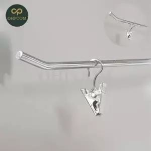 ( )집게행거 사진집게 커튼집게고리 커튼집게링 미니후크커튼집게 8P 미니 후크 집게