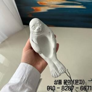 화분 실리콘 곰팡이 씰 캔들 컵 동물 다육 E56E