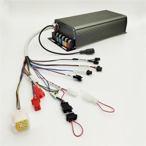 QS 205 50H V3 자전거 모터용 48V 60V 72V 80A 2400W-4000W Sabvoton 컨트롤러