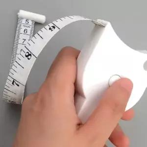 ( )혜명몰 1.5m 다이어트 줄자 옷 휴대용미니줄자 미니 옷줄자 스텐줄자