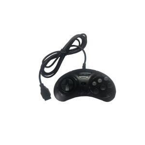 SEGA 메가 드라이브용 16비트 Genesis 6 버튼 게임패드용 게임 컨트롤러