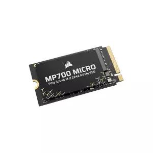 Corsair MP700 Micro 4TB PCIe 5.0 NVMe M.2 2242 SSD u2013 최대 9,400MB/s 읽기, 8,100MB/s 쓰기 Gen5 속도 노트북 및 미니 PC Black