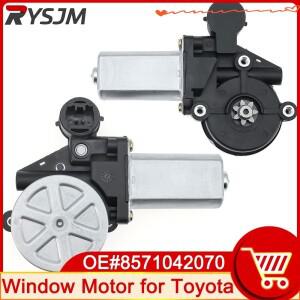 AD 전면 왼쪽 오른쪽 파워 윈도우 모터 도요타 캠리 하이랜더 RAV4 Scion 85720-33120