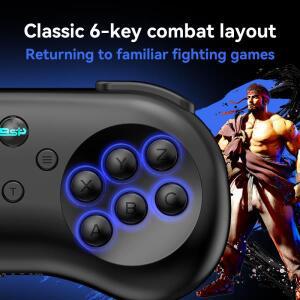 BSP Y04 무선 게임 컨트롤러 PS3 호환/PS4 호환/스위치/스위치2 호환/PC/안드로이드 호환/하모니OS/iOS 호