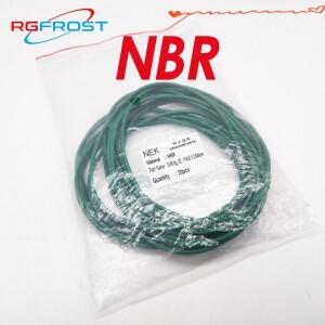 NBR 고무 O-링 도장 키트 자동차 에어컨 밸브용 저항 R134a 114.52.64mm