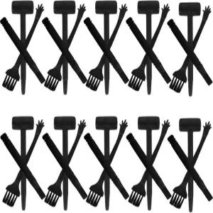 JOINPAYA 0세트 미니 발굴 키트 공룡 알 파기 망치 끌 브러시 고고학 과학 도구