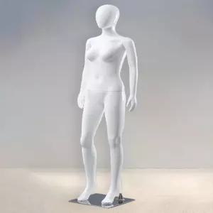 여자 전신 마네킹 전시 행사 옷가게