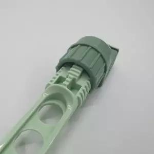 ( )8구 미니빨래 빨랫대 창틀 미니 건조대 베란다 그린