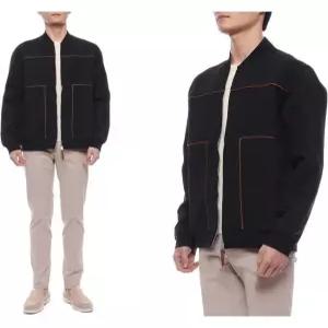 [브루넬로쿠치넬리]25SS 남성 프렌치 테리 집업 재킷 (MW8639084G C101 25S)