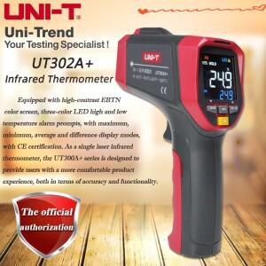 UNI-T UT302A+/302C+/302D+/303A+/303C+/303D+ 적외선 온도계; 산업용 컬러 스크린 전자