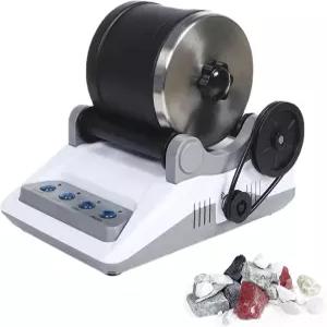 DIY 스톤 폴리셔 프로페셔널 록 텀블러 키트 전기 그라인더 탈부착 가능한 젬스톤 선물