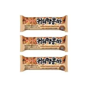 머거본 커피땅콩바 x 10개 사무실 간식