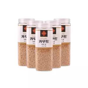 KAMUT 정품 카무트 쌀 고대곡물 기능성쌀 1kgX5개 밥맛좋은
