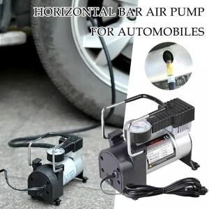 자동차 전기 압축기 펌프, 미니 타이어 팽창기, 오토바이 자전거 168W, 12V, 300psi