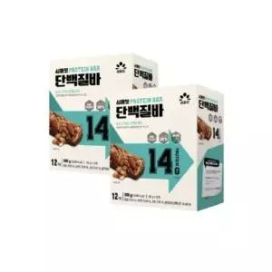 심플잇 단백질바 50g x 24개 식단관리