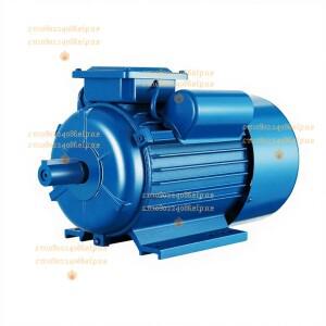 고출력 단상 유도 전동기, 110V/220V 0.5HP-2HP, 가정용 물 펌프, 에어 팬용 - 저소음