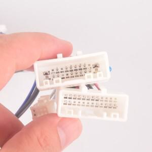 자동차 라디오 스테레오 배선 하네스 케이블 Android 16pin For Nissan Qashqai j11 X-trail Tiida Altima