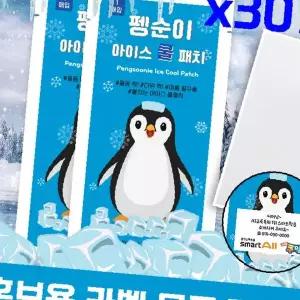 어린이 열내림 냉각 패치 얼음 찜질 시트 무색소 안전 인증 가정용 응급 처치
