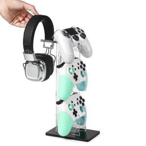 3단 게임 컨트롤러 헤드폰 범용 스탠드 XBOX 호환 호환 PS4 호환 스위치 호환