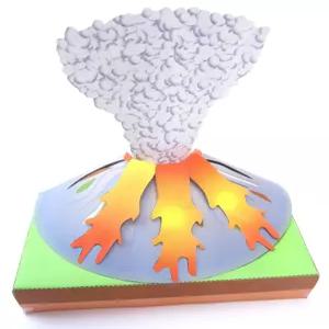 뉴패스 볼케이노 3D 종이 모형 제작 키트 개별 학생 에디션(24786)