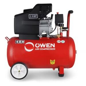 BM 40L 2.5HP 직구동 피스톤 공기 압축기 - 소형 작업용 저소음 새 제품