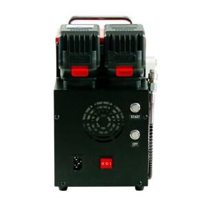 GX-E-L3-I 4500PSI 저소음 휴대용 리튬 배터리 고압 공기 압축기 18V 300 bar 피스톤 Pcp