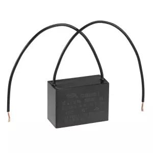 전기 팬 펌프 모터 발전기용 uxcell 천장 커패시터 CBB61 15uF 250V AC 2와이어 금속화 폴로필렌 필름