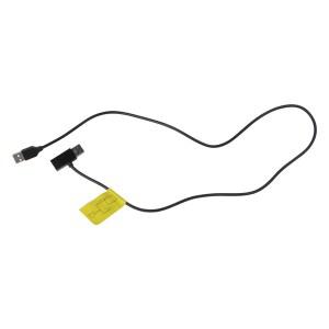 1개 자동차 USB 스플리터 전원 데이터 어댑터 Y-케이블 안드로이드 호환 오토용 카플레이 코드