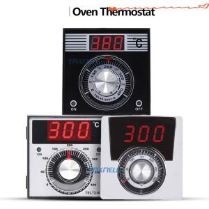 디지털 오븐 온도 조절기 릴레이 출력 k 입력 50Hz 0-400 220V TEL72 96x96mm 72x72mm