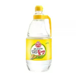 오뚜기 옛날 물엿 업소용 식당용 대용량 재료 2.45kg